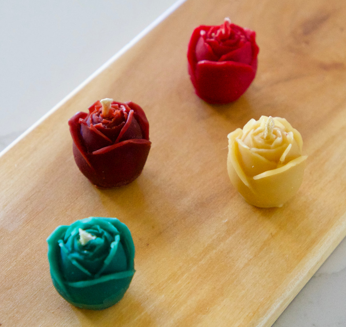 Mini Rose Set of 4