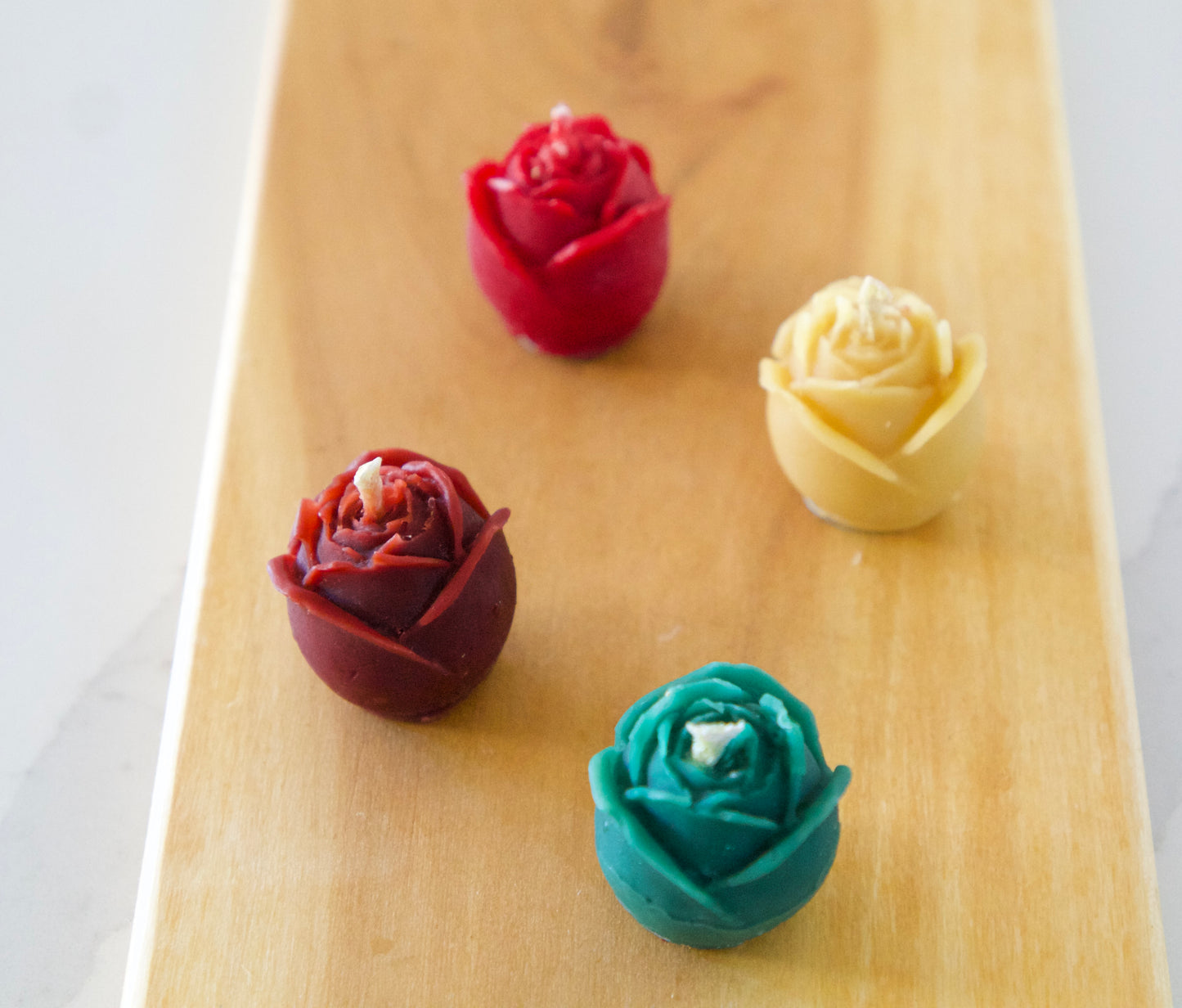 Mini Rose Set of 4